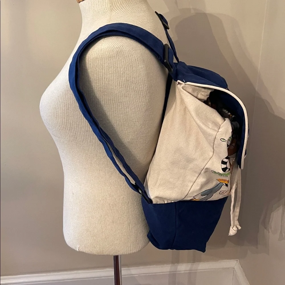 Ark Encounter - Ararat Ridge Zoo Backpack - Animal Print